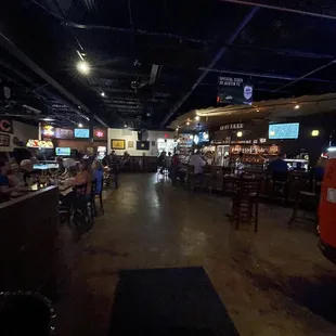 Inside