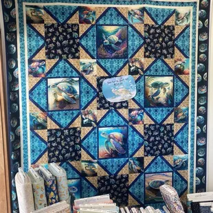 Sea Turtle Quilt Kit