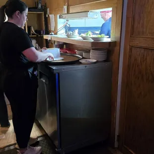 interior, sushi and sashimi