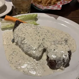 Creamy Deburgo Ribeye