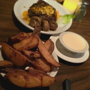 Blackened Blue Ribeye