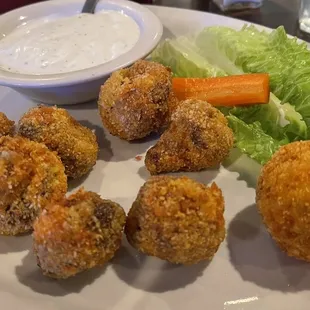 Fried Mushrooms