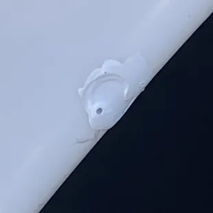 Paint after Rusty Eck Ford Fixed the paint chips.