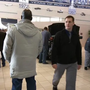 Just watched this vehicle being driven in.