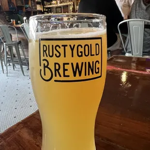 Dinner at Rusty Brewery