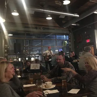 Live music on Friday and Saturday!!! Excellent vibe!