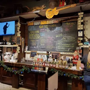 Order at the counter