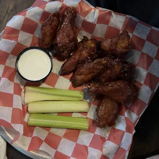 Traditional BBQ Wings
