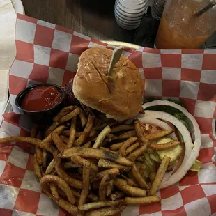 PB + J Burger