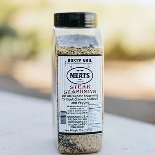 a jar of seasoning