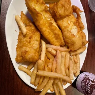 Friday fish fry - haddock &amp; fries - March 2023