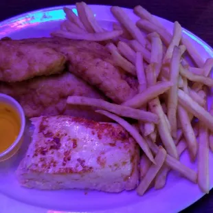 Rusty Nail Friday Fish Fry with Fries