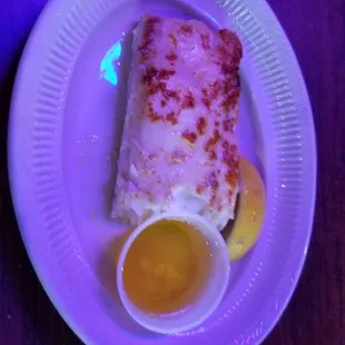 Rusty Nail Friday Fish Fry second helping baked fish