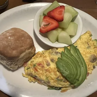 Farmers Market Omelette