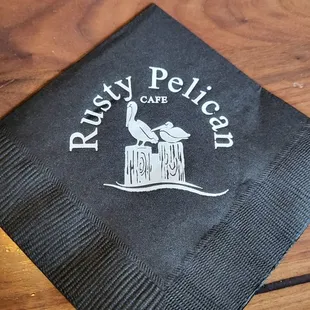 Love the personalized napkins