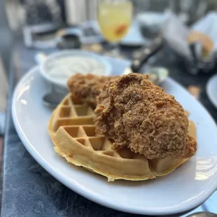 Chicken &amp; Waffle