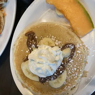 Chunky Monkey Pancakes