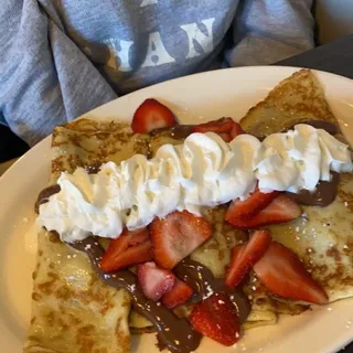 Nutella Crepes - Full Order