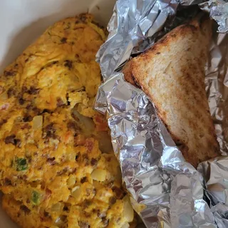 Chorizo Omelette