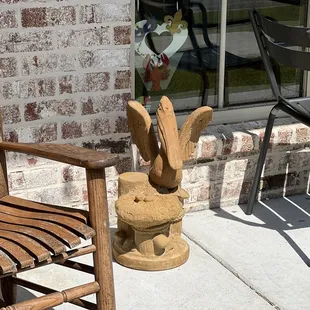 The watchful Pelican