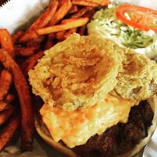 Southern Comfort Burger
