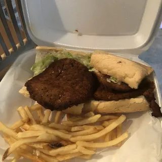 Hot Sausage Poboy