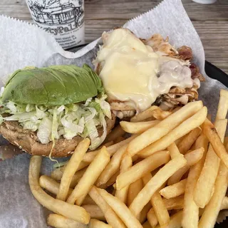 Turkey Avocado Sandwich