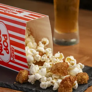 Truffle Popcorn Chicken