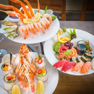 3 Tiered Seafood Tower