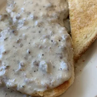 Biscuits and gravy