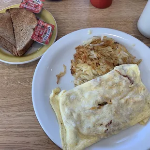 Egg Western Omelette