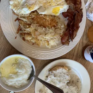 Deluxe Breakfast Two Eggs