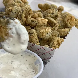 The fried jalapenos here are FANTASTIC!