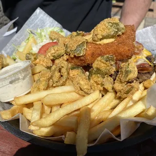 Fried Jalapenos