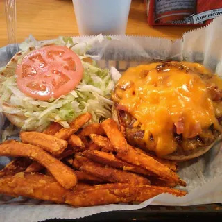 Bacon Cheddar Burger