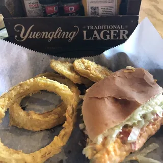 Southern Comfort Burger