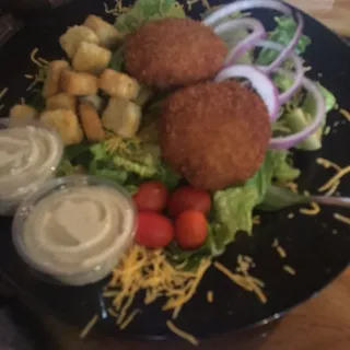 Crab Cake Salad
