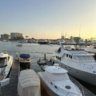 View from our table