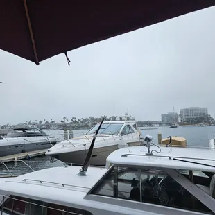 View from our table
