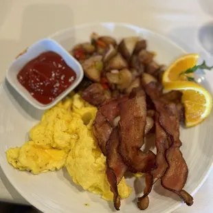 American Breakfast