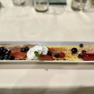 Crème Brûlée