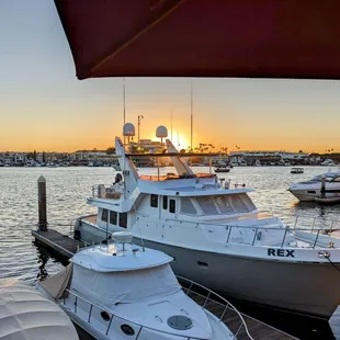 sunset dinner