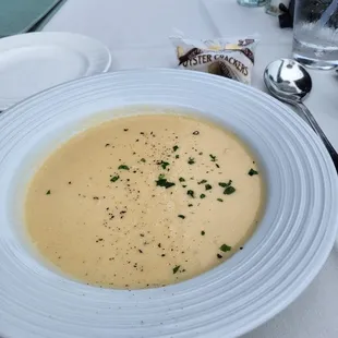 Crab Bisque