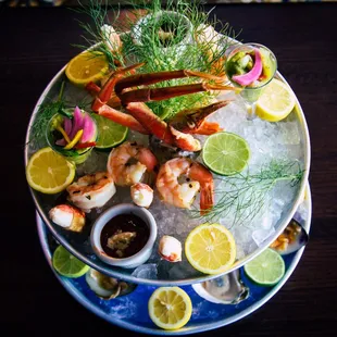 Seafood Tower