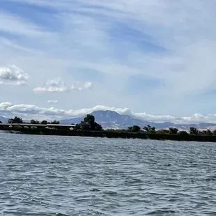 The view from balcony seating.