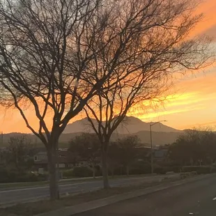 Views on the way home!