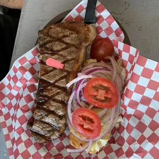 New York Steak Sandwich