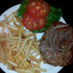 THAT TURKEY BURGER!!!