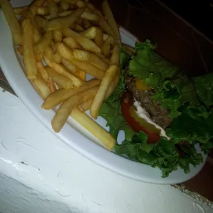 Protein Burger
