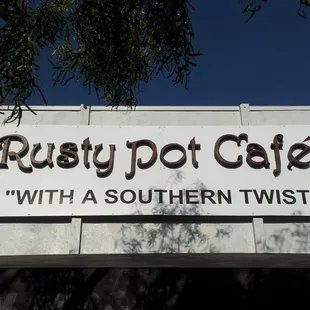 rusty pot cafe